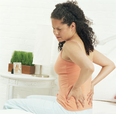 Como aliviar a dor de costas