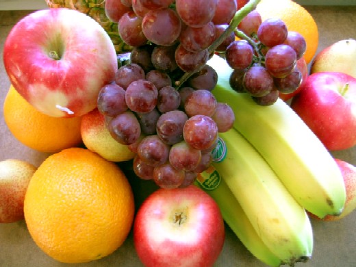 Top frutas saudáveis