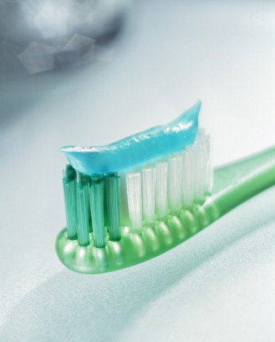 Principais componentes do creme dental