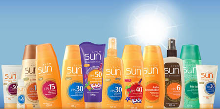 www.avonsun.com.br Linha Avon Sun para o Verão