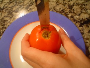 Saiba como tirar a pele do tomate