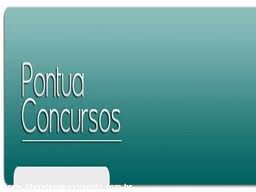 PONTUA CONCURSOS, WWW.PONTUACONCURSOS.COM.BR