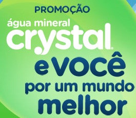 PROMOÇÃO ÁGUA MINERAL CRISTAL, WWW.PROMOCAOCRYSTAL.COM.BR