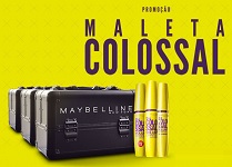PROMOÇÃO MALETA COLOSSAL MAYBELLINE, WWW.MALETACOLOSSAL.COM.BR