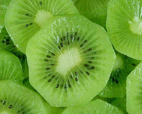 Kiwi, rico em vitamina C