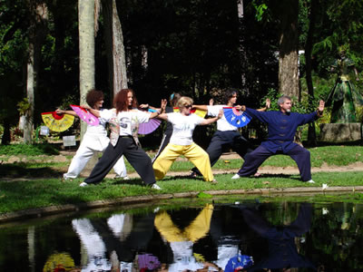 Benefícios do Tai Chi