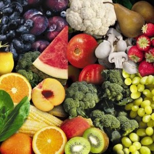 frutas e verduras