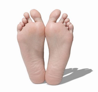 Eliminar o mau cheiro dos pés