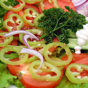 Saladas para cuidar da saúde