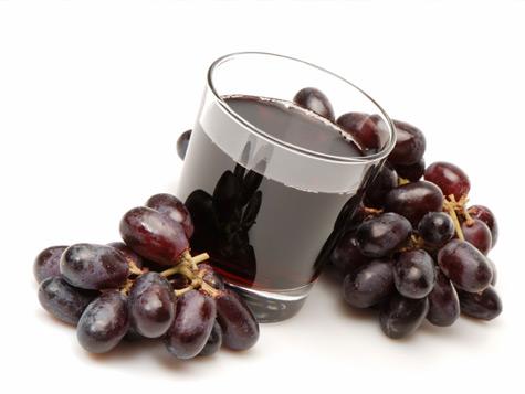 O suco de uva protege o coração da doença cardiovascular