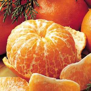 Tangerinas, rica em vitamina C