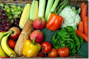 Os produtos e alimentos orgânicos