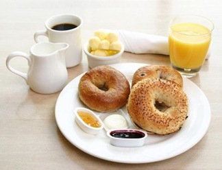 Café da manhã: Tomar um café da manhã nutritivo