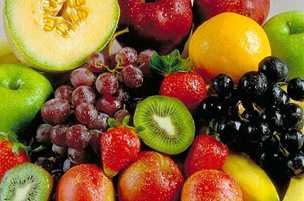 Calorias das Frutas