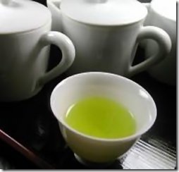 Chá verde para emagrecer