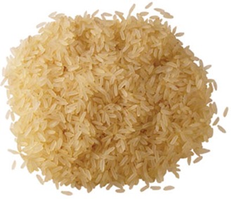 Arroz integral para o colesterol