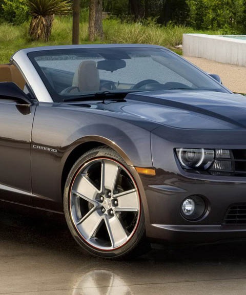Chevrolet Camaro Conversível 2011, primeiras imagens oficiais