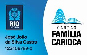 cartão visita carioca