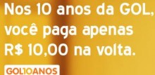 PROMOÇÃO SUPERFEIRÃO GOL 10 ANOS