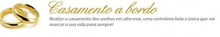 CASAMENTO A BORDO CVC, CRUZEIRO