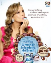 PROMOÇÃO O MELHOR BRIGADEIRO DO BRASIL