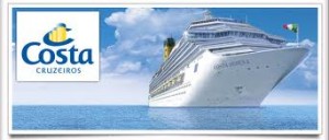 COSTA CRUZEIROS, PROMOÇÕES, DESTINOS, WWW.COSTACRUZEIROS.COM