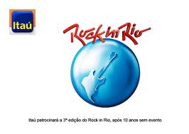 ITAUCARD INGRESSOS ROCK IN RIO