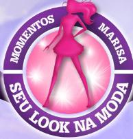 SEU LOOK NA MODA MARISA, WWW.MOMENTOSMARISA.COM.BR