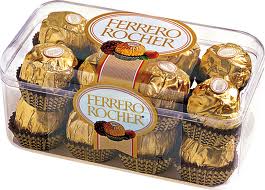 CHOCOLATE FERRERO ROCHER, WWW.FERRERO.COM