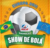 PROMOÇÃO SHOW DE BOLA ALE, WWW.SHOWDEBOLAALE.COM.BR