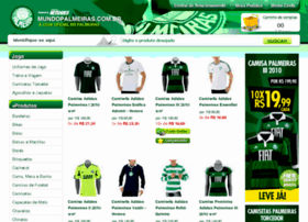 LOJA VIRTUAL DO PALMEIRAS, WWW.MUNDOPALMEIRAS.COM.BR