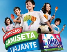 PROMOÇÃO OMO, CAMISETA VIAJANTE