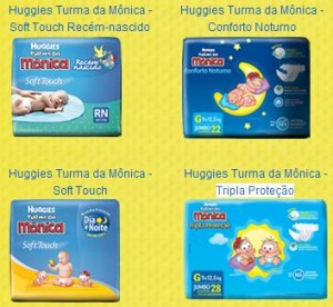 PROMOÇÃO FRALDAS TURMA DA MÔNICA