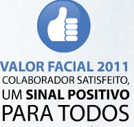 Ticket Valor fácial 2011