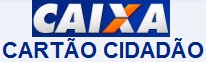 CARTÃO CIDADÃO CAIXA, FGTS