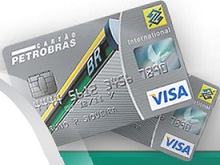 CARTÃO VISA PETROBRÁS