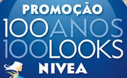 PROMOÇÃO NIVEA, 100 ANOS 100 LOOKS