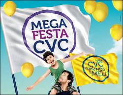 MEGA FESTA CVC DE OFERTAS