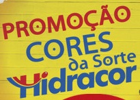 PROMOÇÃO HIDRACOR CORES DA SORTE