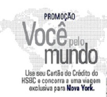 PROMOÇÃO VOCÊ PELO MUNDO HSBC