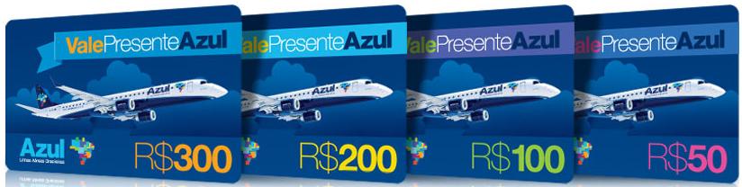 VALE PRESENTE AZUL