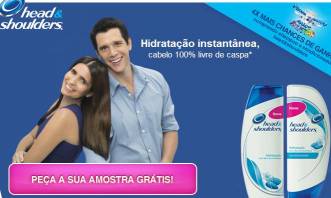 WWW.AMOSTRASHS.COM.BR, AMOSTRA HEAD & SHOULDERS GRÁTIS