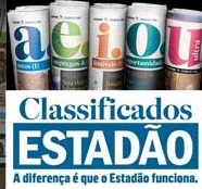 CLASSIFICADOS DO ESTADÃO, WWW.CLASSIFICADOSDOESTADAO.COM.BR