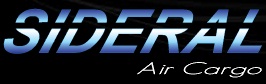 SIDERAL AIR CARGO, WWW.SIDERALAIRCARGO.COM.BR