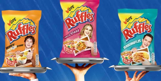 Ganhadores novo sabor ruffles, votar promoção