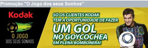 WWW.OJOGODOSSEUSSONHOS.COM.BR, PROMOÇÃO O JOGO DOS SEUS SONHOS KODAK