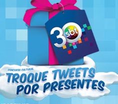 WWW.SBT.COM.BR/CONCURSOCULTURAL30ANOS, CONCURSO CULTURAL 30 ANOS SBT