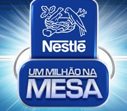 WWW.PROMONESTLE.COM.BR, PROMOÇÃO UM MILHÃO NA MESA NESTLÉ