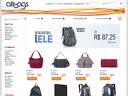 ALLBAGS LOJA VIRTUAL, WWW.ALLBAGS.COM.BR