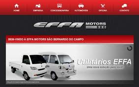 EFFA MOTORS, WWW.EFFAMOTORS.COM.BR